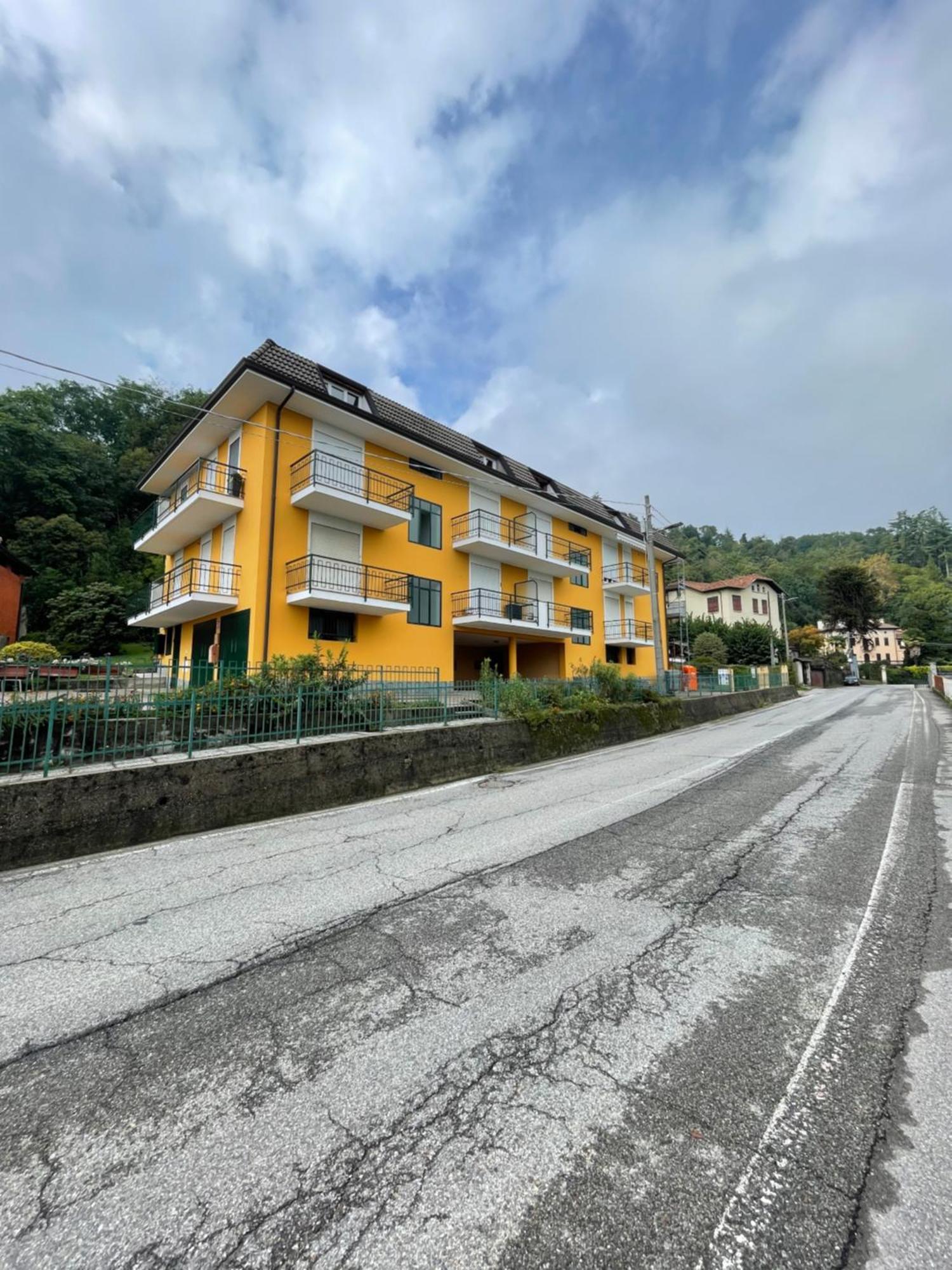 La Garconnierre Del Lago Maggiore Nebbiuno Экстерьер фото